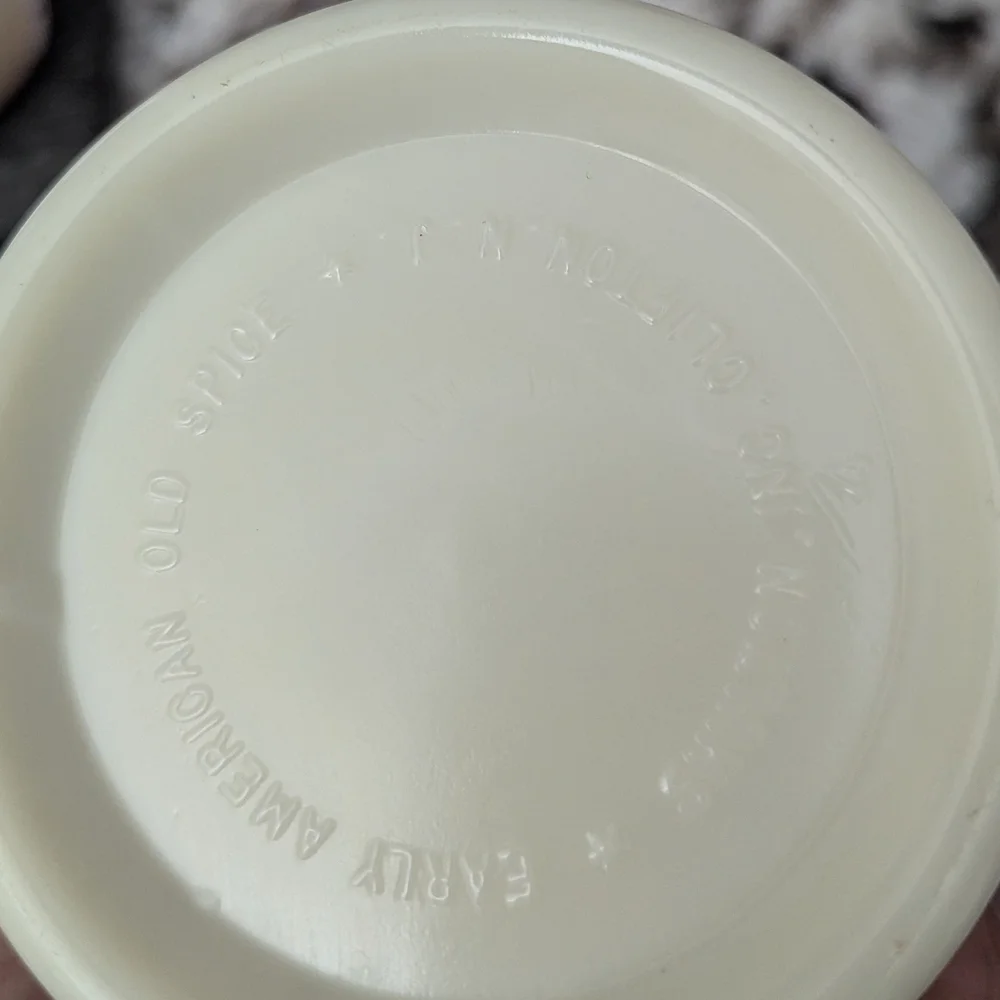 Old Spice Vintage Ceramic Shaving Mug - Picture 2 of 4